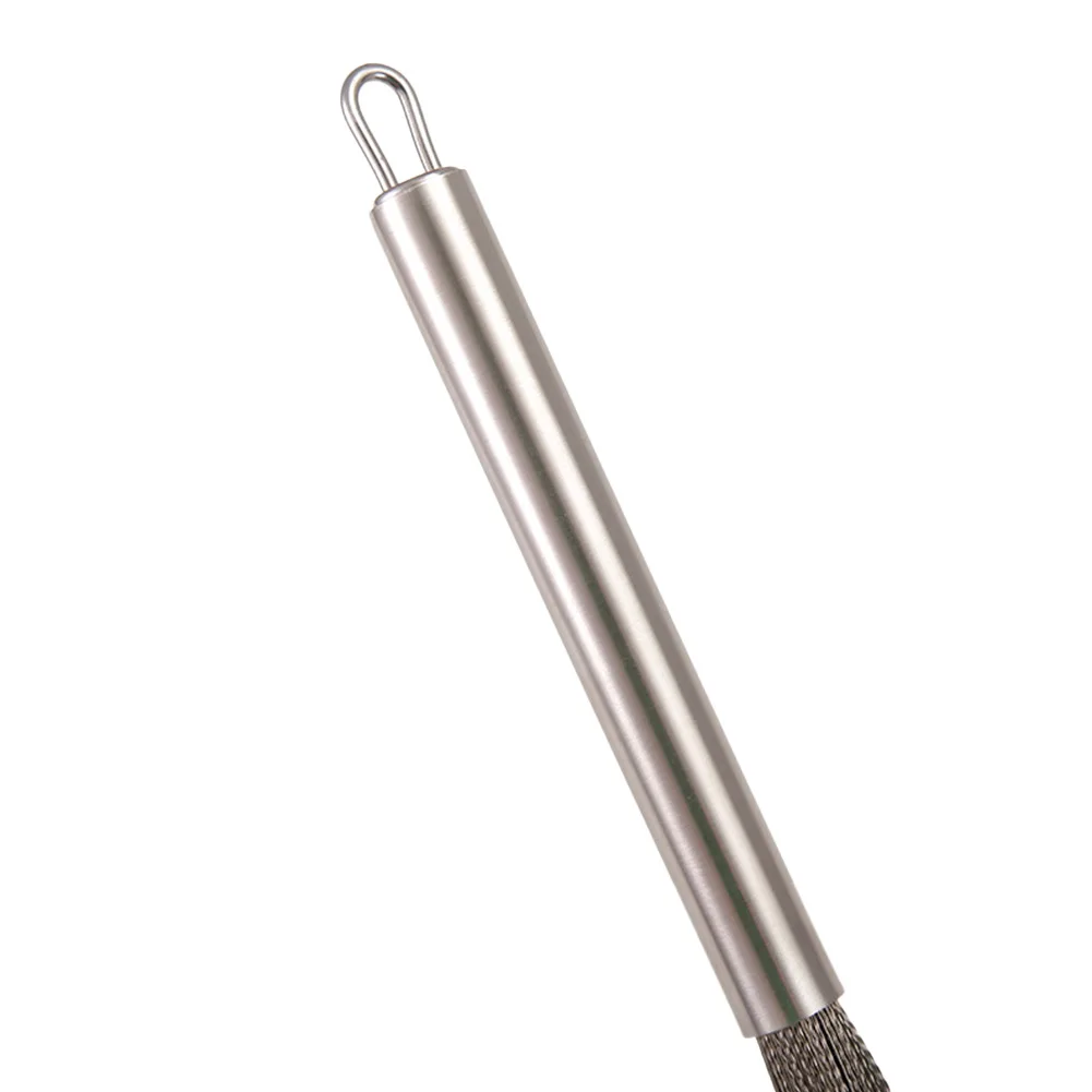 

1 Pc Dishwashing Brush Pan Pot Cleaning Brush Stainless Steel 25*4.5cm For Kitchen Supplies Household Accessories