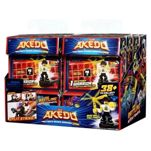 Original Akedo Ultimate Arcade Warriors Ultimate Battle Arena Mega Strike  Controller Giants Mini Battling Action Figures Boy Toy - AliExpress