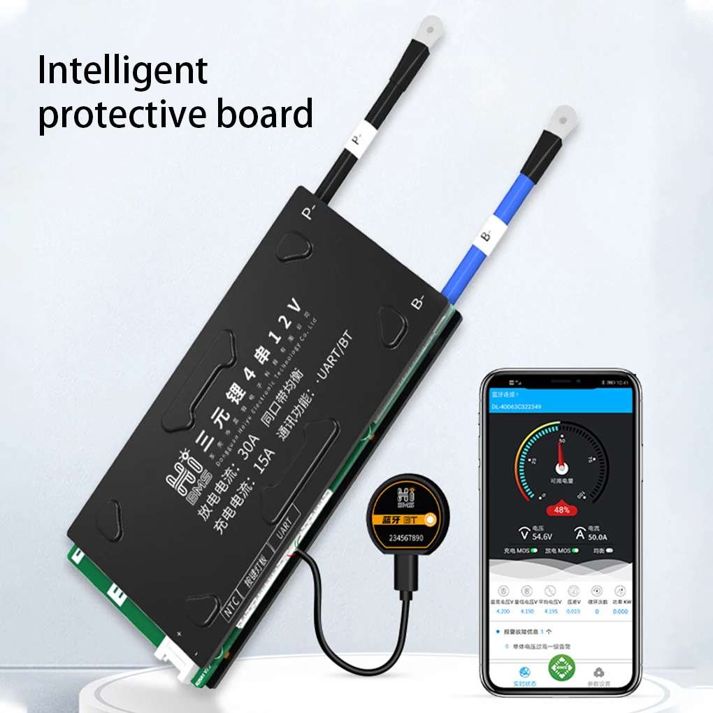 

Battery Protection Board Power Supply Balance Protector Accessory