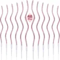 48pcRoseGold Curve