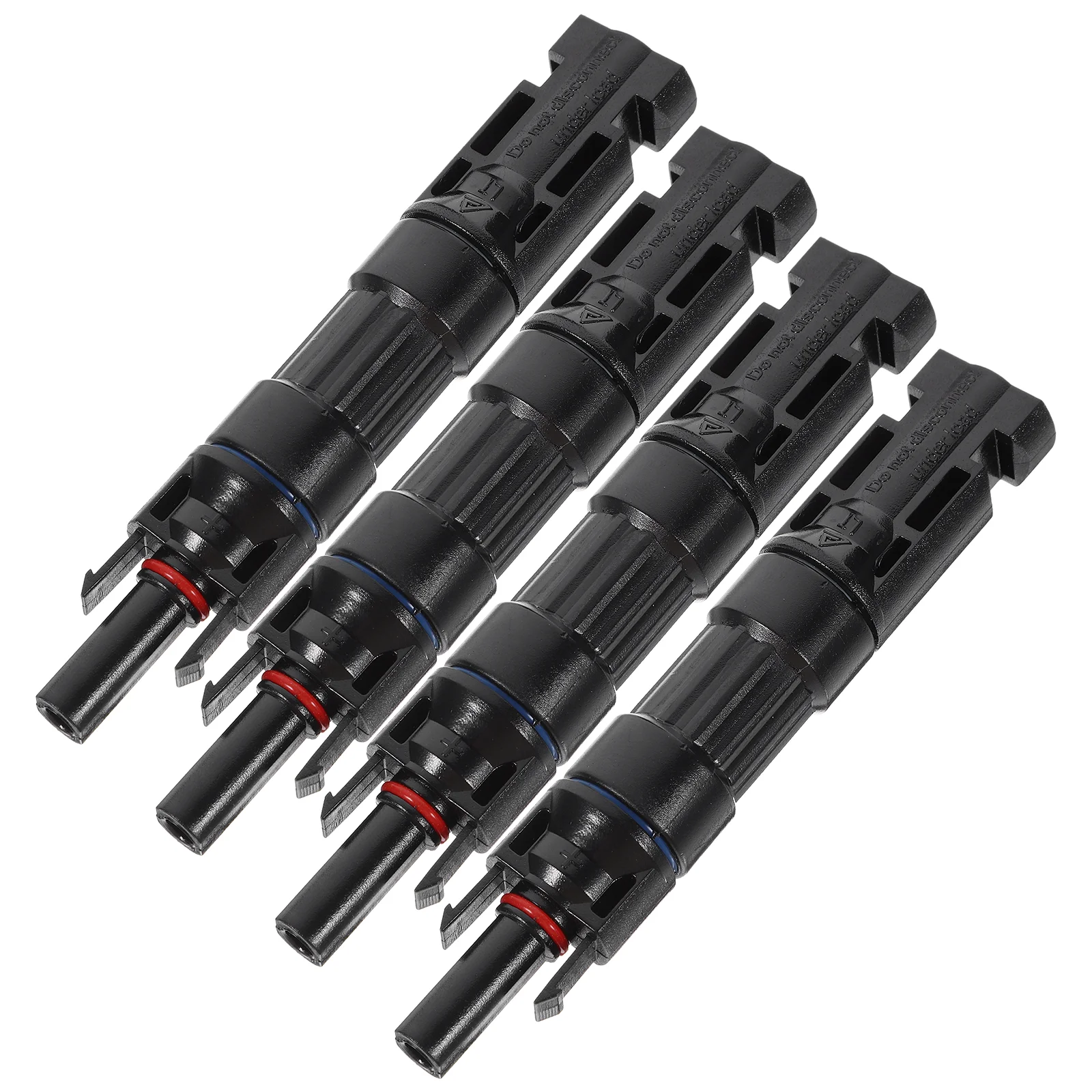 

4 PCS Pv Inline Fuse Holders Photovoltaic Connector Anl Cable Gland Solar Panel