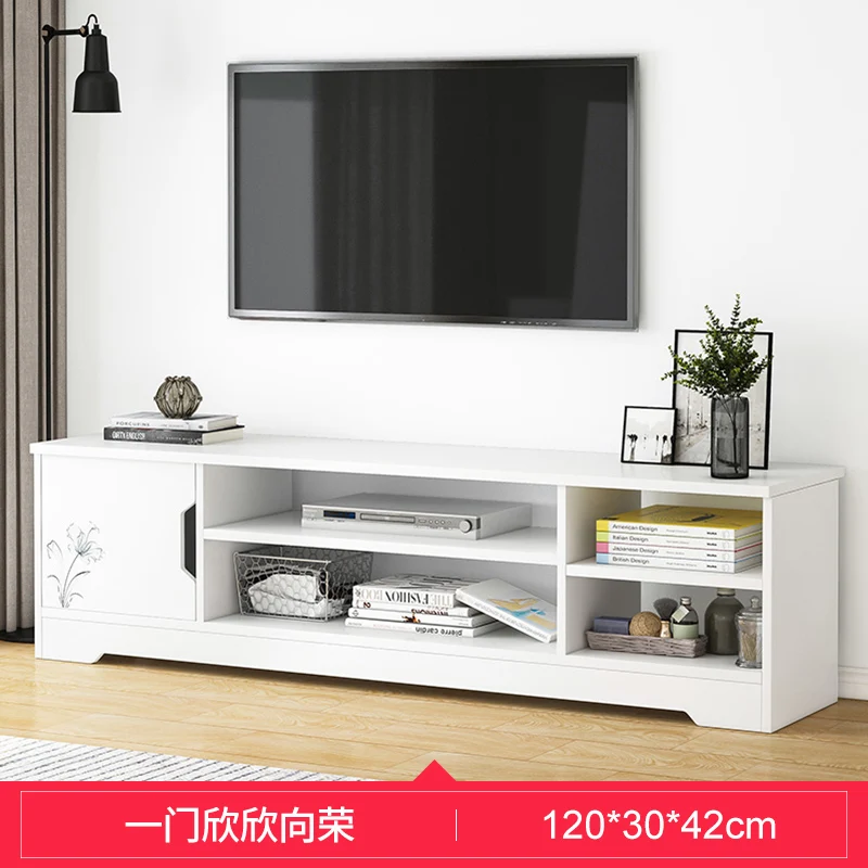 Modern Rustic Tv Stand Universal Multifunctional Simple Storage Tv Stand Premium Elegant Muebles De Salón Tv Room Furniture