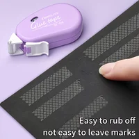 1/4PCS Mini Correction Tape Cute Glue Tape Roller 6m Portable Kawaii School Office Supplies Smooth Dispensing No Wrinkle 4