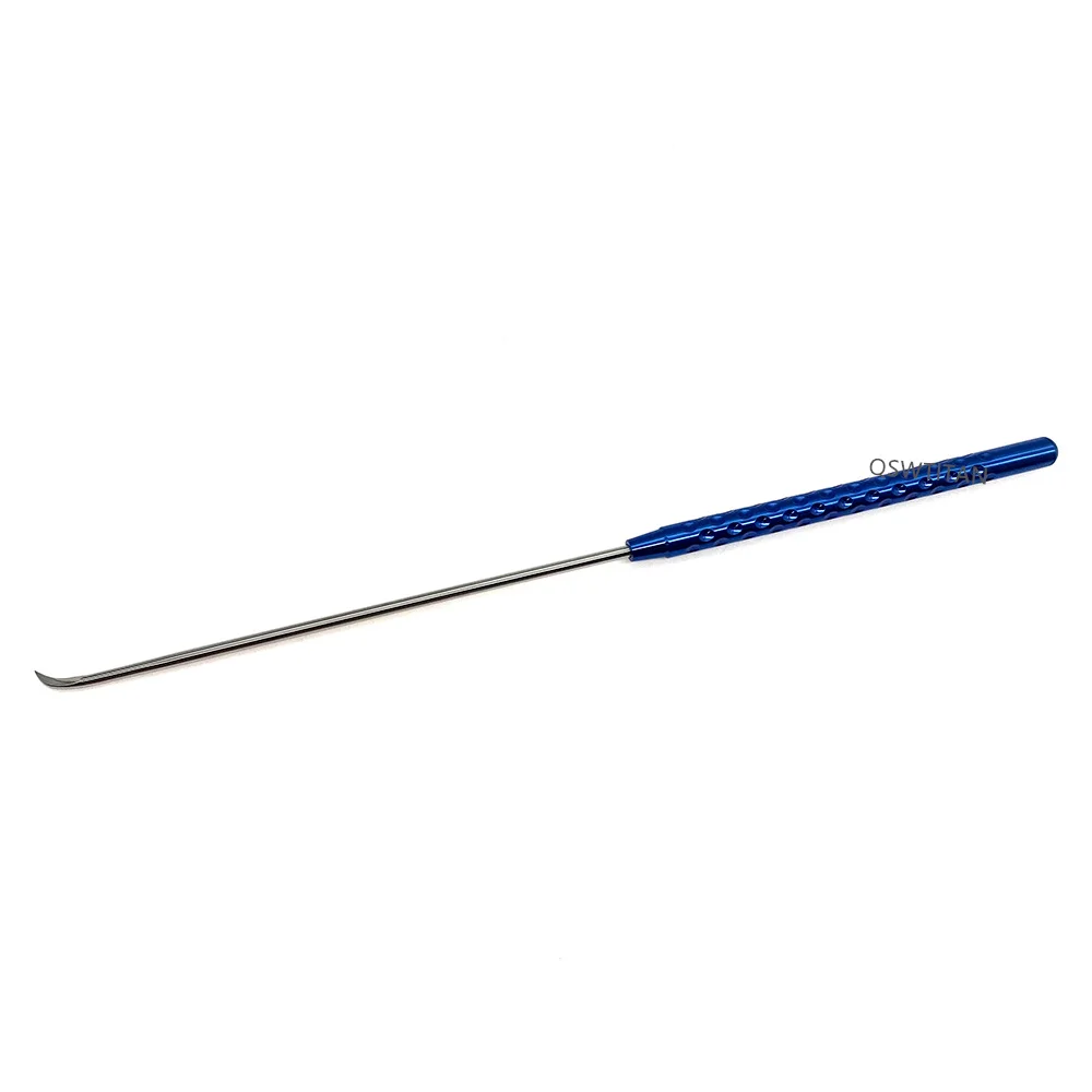 Micro Knives Titanium Neurosurgery Knife 210mm Straight Handle for veterinary surgical instruments