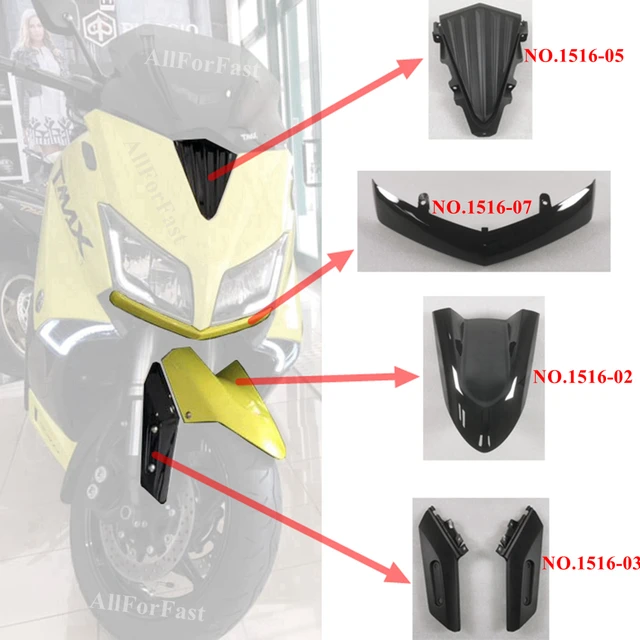 야마하 Tmax 530을 위한 최상의 프런트 노즈 페어링으로 스쿠터를 업그레이드하세요 야마하 Tmax 530을 위한 최상의 프런트 노즈 페어링으로 스쿠터를 업그레이드하세요