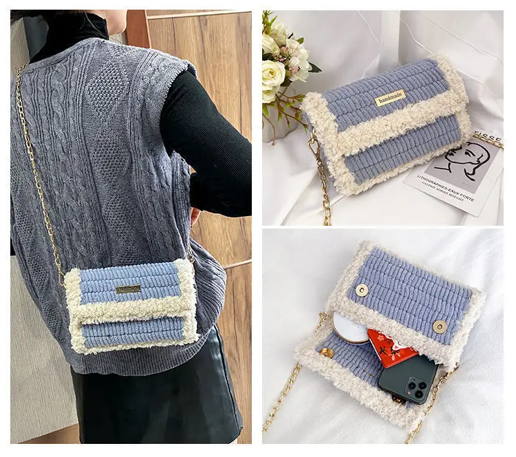 Heaven Flap Bag - Embroidered with Signature Robot Lock – NGAOS UK