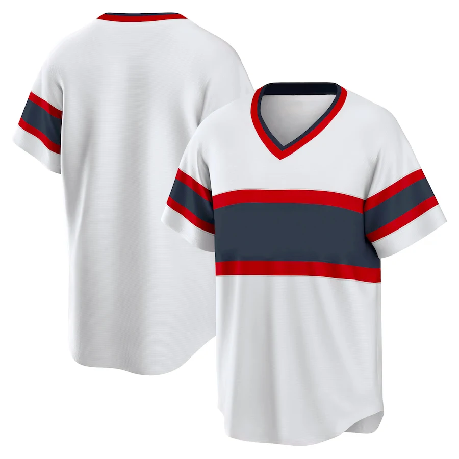 Customized Chicago Baseball Jerseys American Game Baseball Jersey Personalized Your Name Any Number