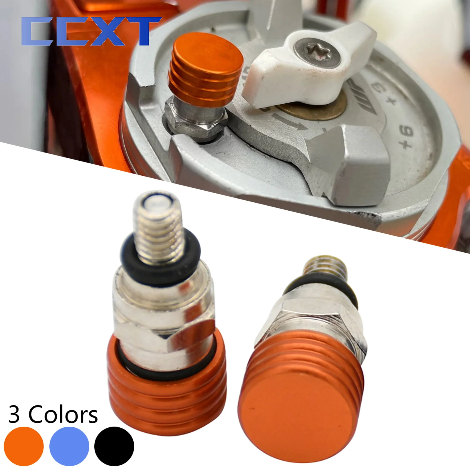 MotorcycleM4x07ForkAirBleederValvesForKTMSXSXFEXCEXCFXC