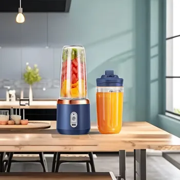 Portable Electric Juicer Cup Smoothie Ice Maker Blender 1