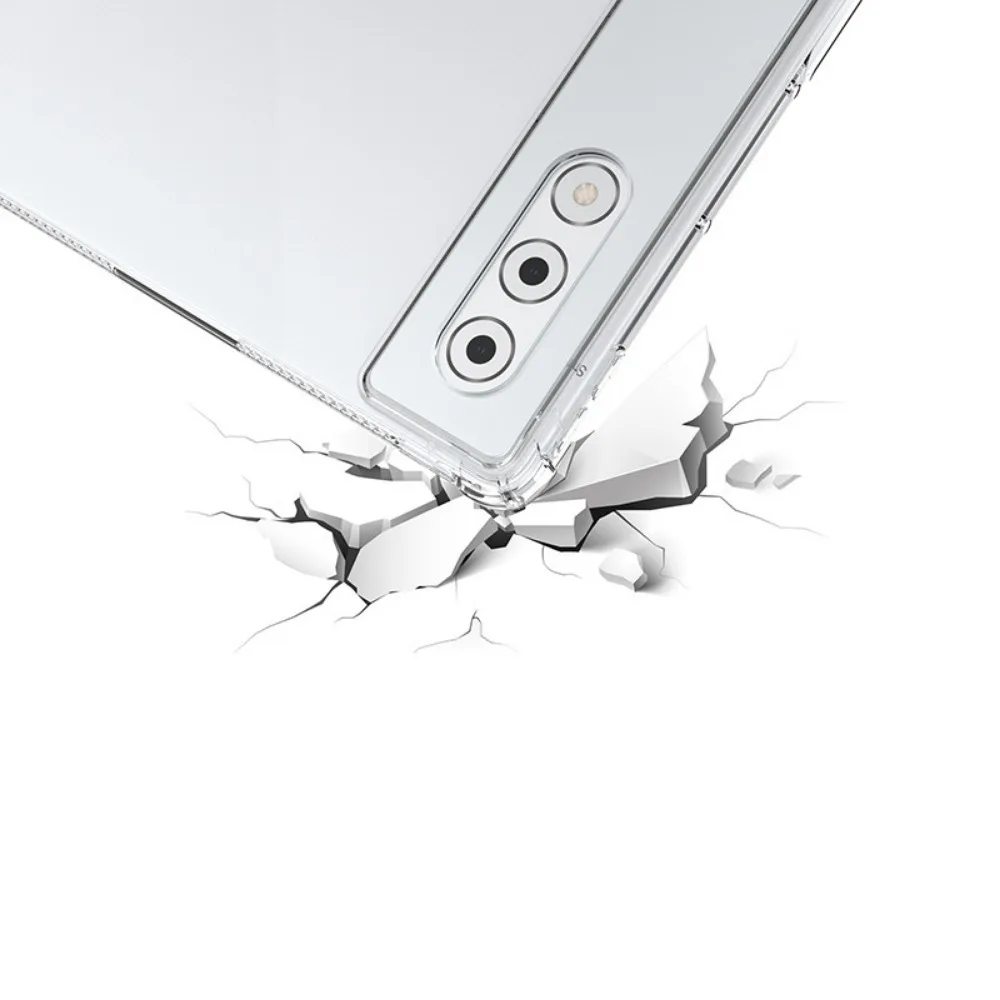 Transparent Shockproof Tablet Case with Airbag Corners