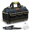 AIRAJ Multifunctional Tool Bags 1680D Oxford Cloth Electrician Bags Waterproof and Wear-Resistant High Capacity Storage Bags