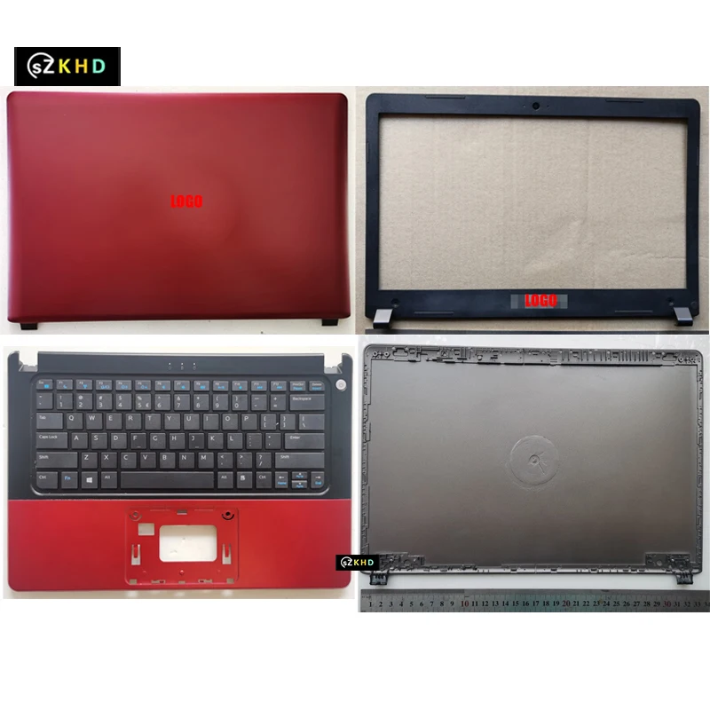 

Новинка для DELL Vostro V5470 V5460 V5480 P41G 5439, Задняя панель для экрана, подставка для рук, верхняя детская клавиатура, носитель ноутбука, нижняя крышка