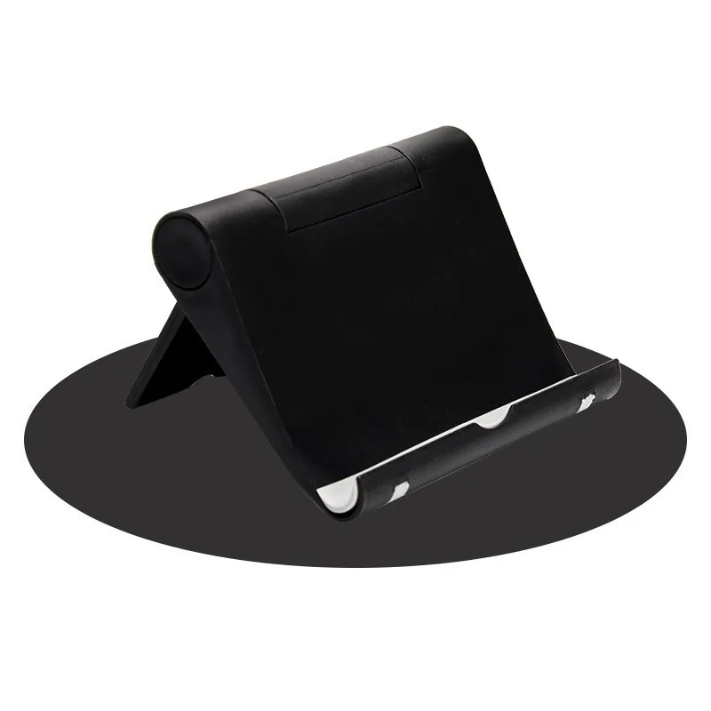 Desktop Multi-angle Rotating Stand Lazy Folding Stand Small Convenient Stable Silicone Non-slip Mobile Phone Tablet Universal