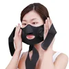 Double Chin Reducer Chin Lifting Belt Sagging Skin Face Lift V Shaped Contour Tightening Strap Anti-Wrinkle Chin Up 4
