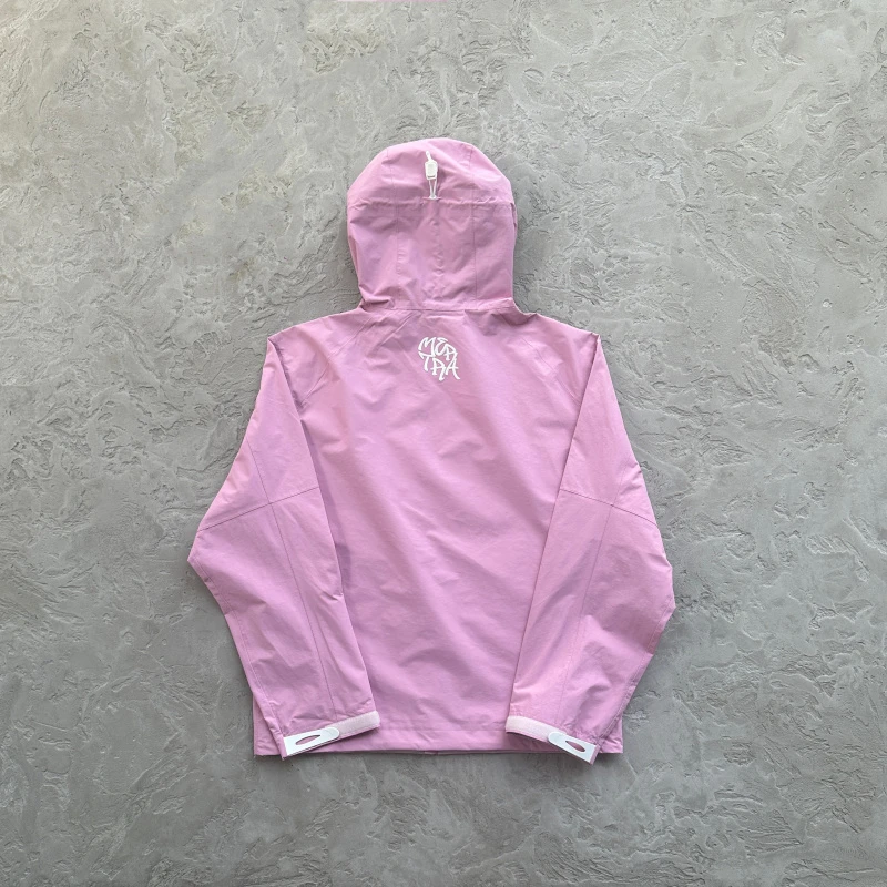 Fashion Gradient Encounters Water Trench Mertra Monogram Shell