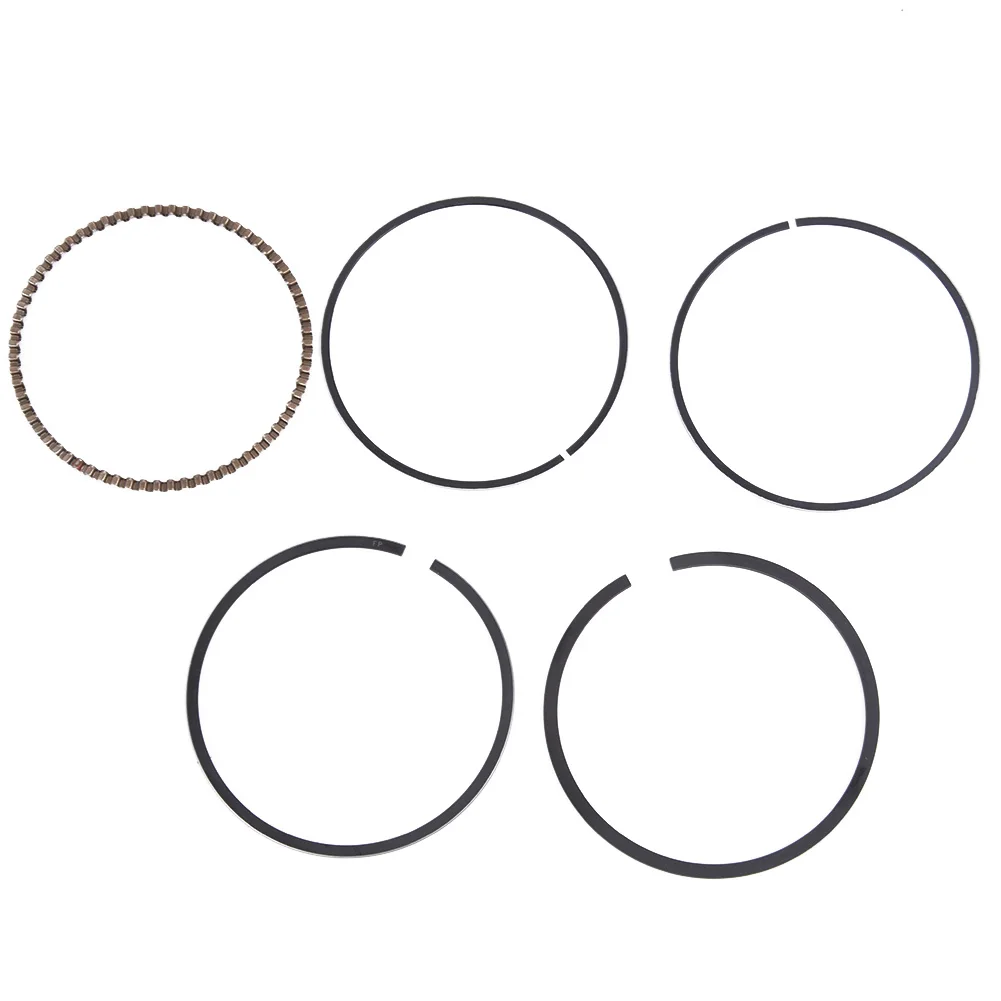 Set Di Fasce Elastiche Da 5 Pezzi Per Honda Gx 160 Gx 200 5.5Hp 6.5Hp Motore Di Dimensioni Standard 68Mm Decespugliatore Accessori Di Ricambio Per Dec