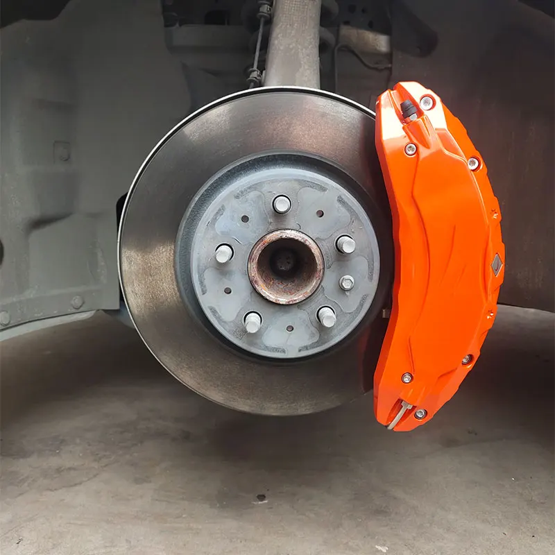 テスラモデル3用ブレーキキャリパーカバー,車の改造アクセサリー