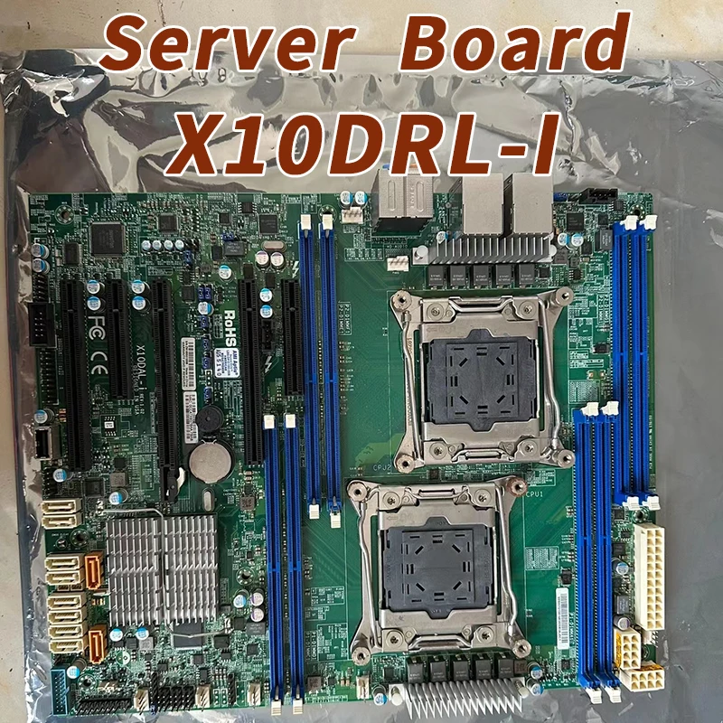 

X10DRL-I for Supermicro ATX Motherboard LGA2011 E5-2600 v4/v3 Family