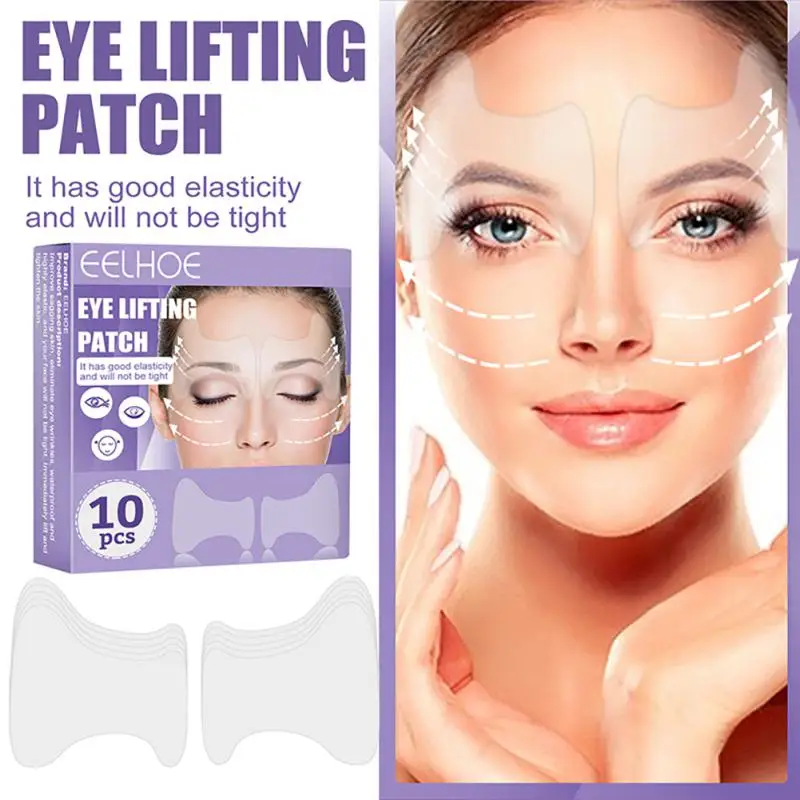 Powerful Lifting Eye Patch Collagen Anti Aging Dilute Dark Circles Lift And Tighten Skin Care Patches Korean