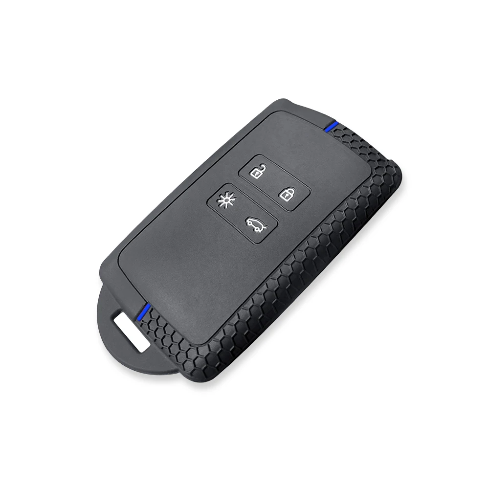 Silicone Key Cover for Renault and Samsung Vehicles