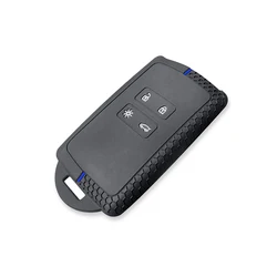 Silicone Key Cover for Renault and Samsung Vehicles (Blueline hole)