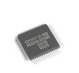 Free shipping  10 pcs CM1671A-KQTR CM1671A-KQ CM1671A CM1671 TQFP64