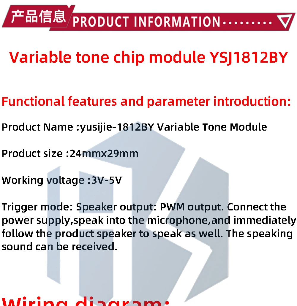 DIY Voice Record Intelligente Wiedergabe Sound IC Board Stimme Ändern Modul Für Spielzeug Geschenk Mithelfer DC 3V-5V – Detail 7