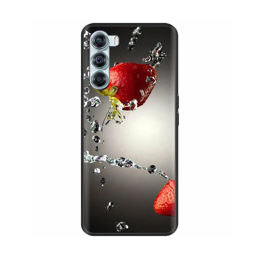 Cute Cartoon Shockproof Soft Silicone TPU Back Cover Case