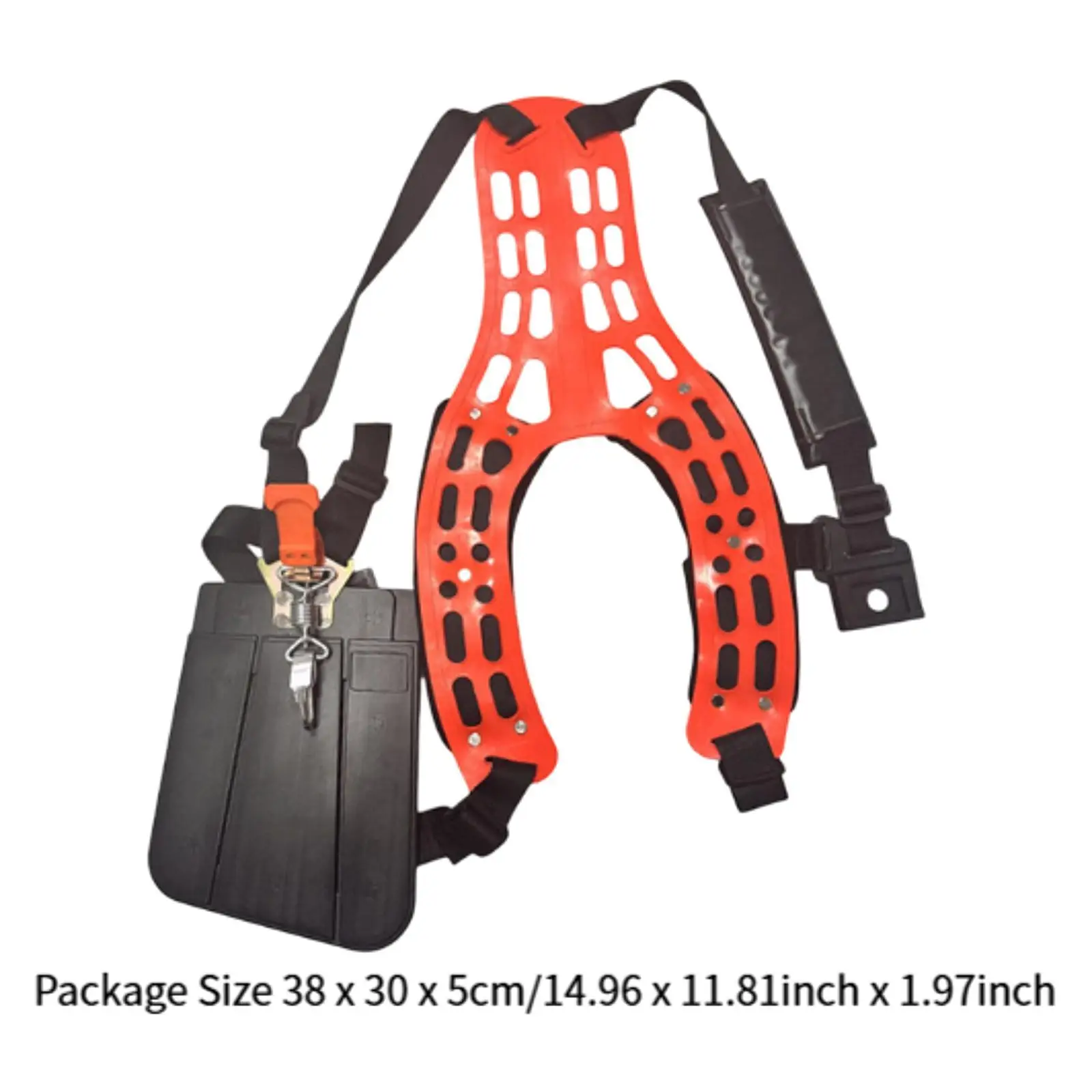 정원용 브러시 커터 및 잔디 깎는 기계용 조절 가능한 트리머 숄더 스트랩