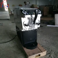 16L/H Commercial Soft Ice Cream Machine  Stainless Steel Soft Serve Home Made Ice Cream Cone Machinery MK-4800 500W 2