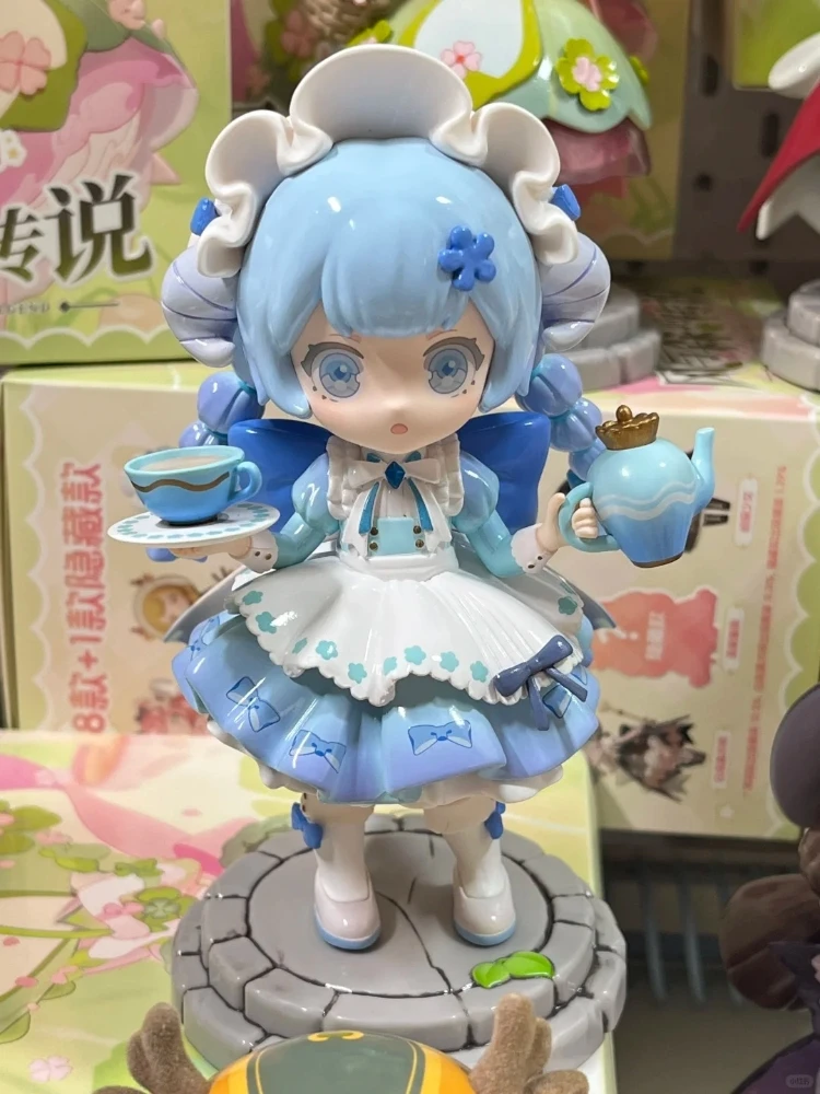 KOKOYA ココヤ 風と森の伝説 ロリータ系フィギュア ４体セット 風と森の伝説シリーズを持つ本物のココヤ,第4世代,カワイイ