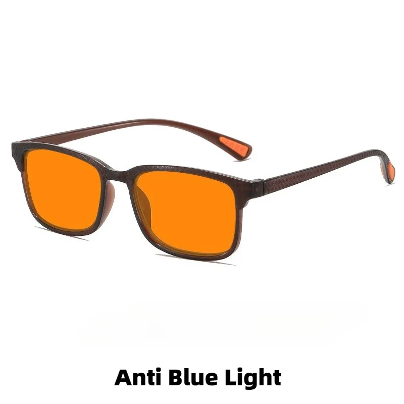 Blue Light Blocking Night Vision Protective Eyewear with Orange or Red Lens