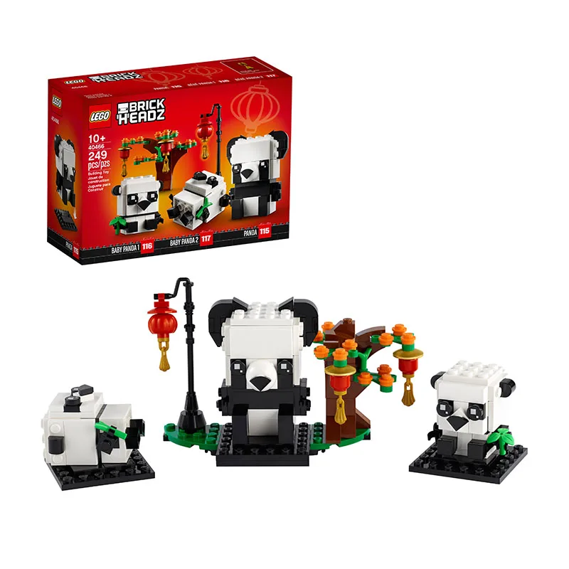 LEGO & Bricksauna z-décennie s de construction, nouvel an chinois, plus  sombre que les enfants, jouets, cadeau, 40466 - AliExpress