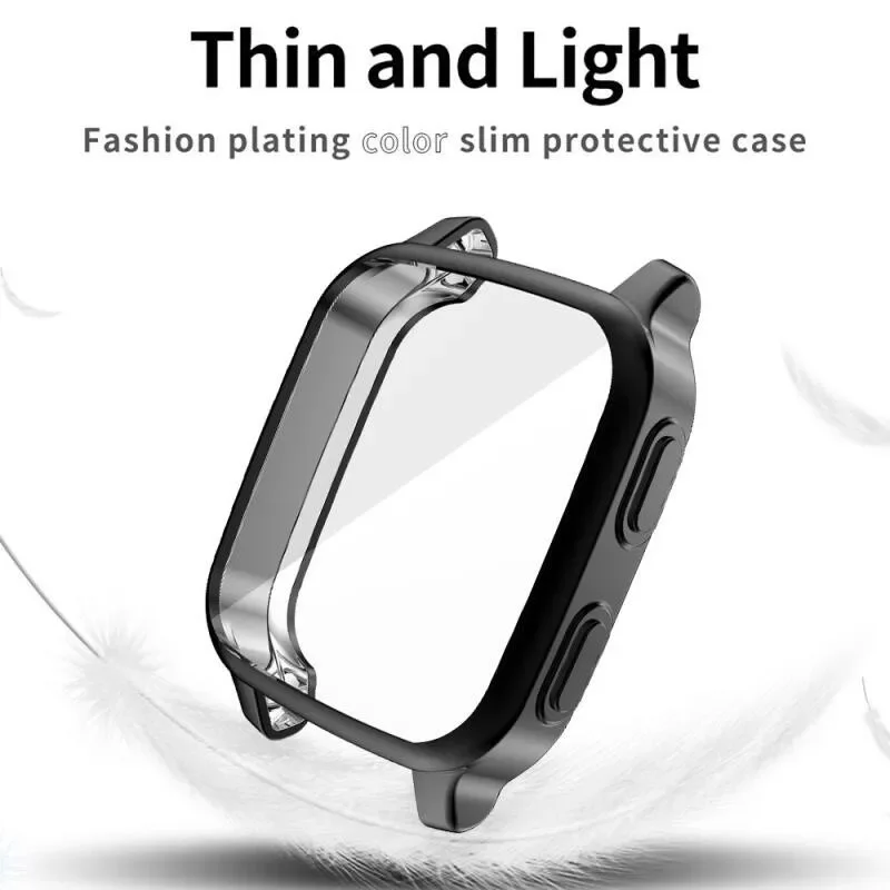 Enhanced Title: Premium 2-in-1 Protective Case and Milanese Loop Bracelet