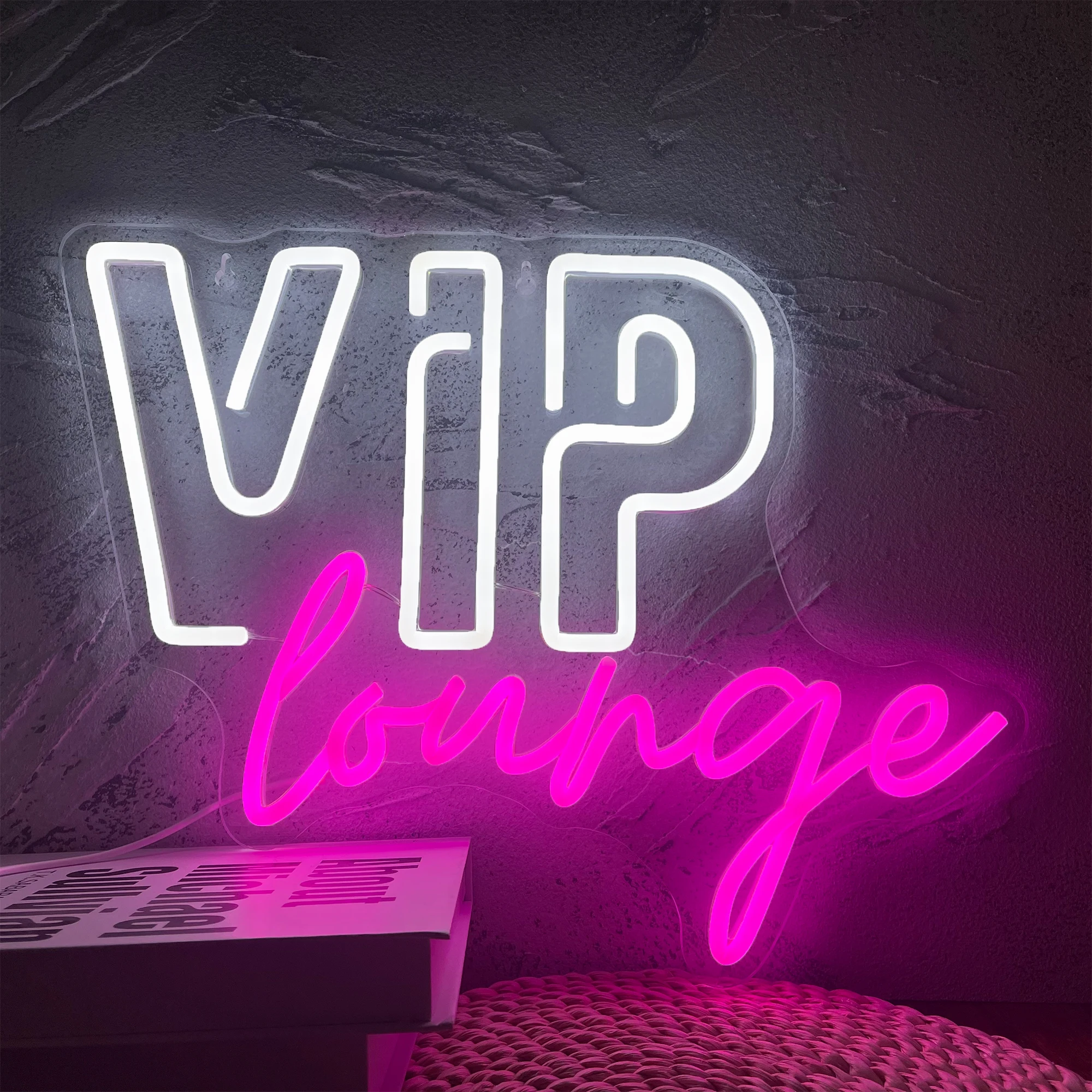 VIP Lounge Led Neon Sign Neon Lights Wall Decor For Club Bar Restaurant vip-lounge-led-neon-sign-neon-lights-wall-decor-for-club-bar-restaurant