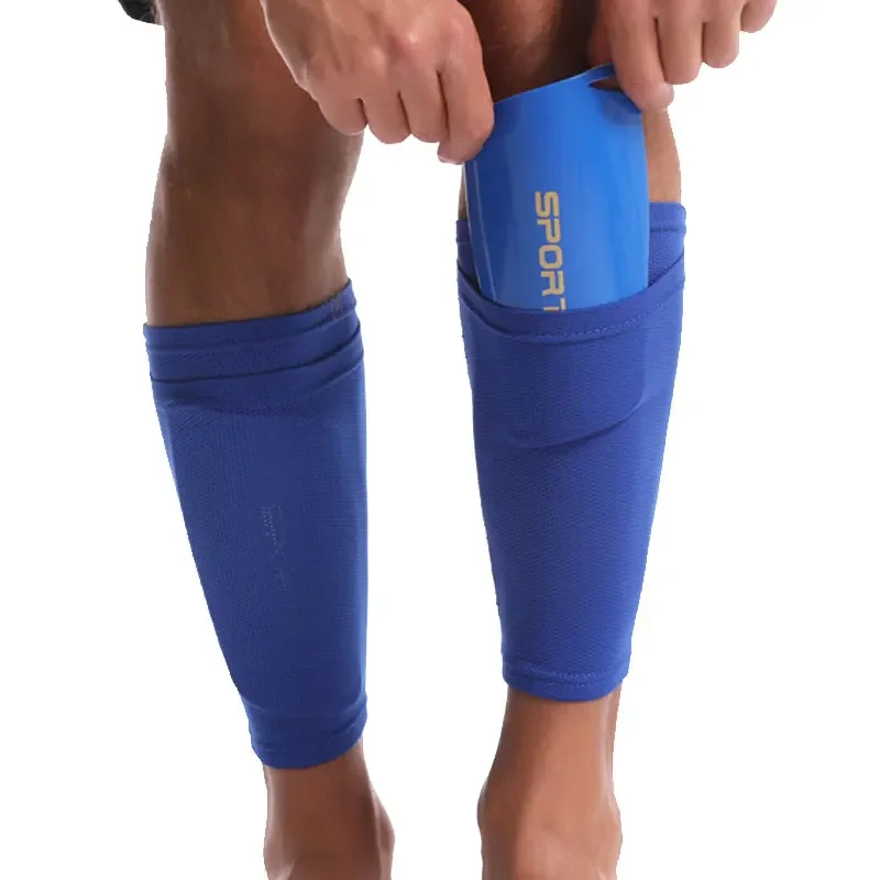 Soccer shin guards adult teenager socks pad professional shields legging shinguards sleeves protective gear