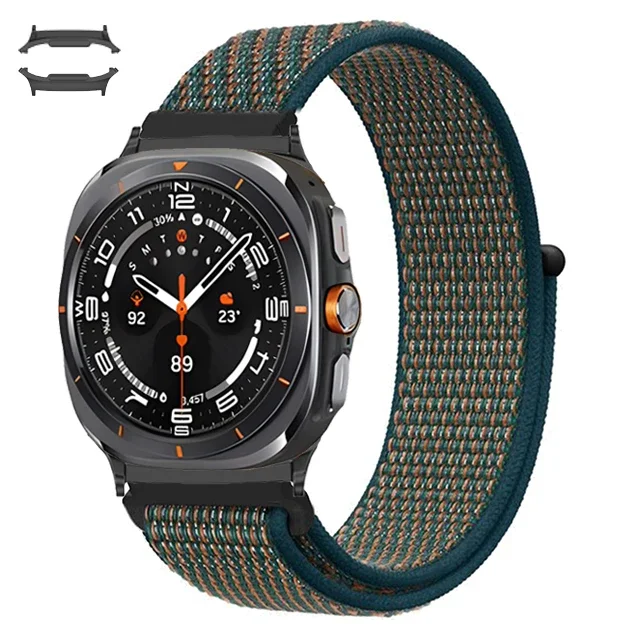 Nylon Adjustable Sports Loop Wristband