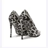 New Leopard Print Pointed High Heels Pumps12CM High Heels Large Size Style Sexy Luxury Fashion Party OL Shoesc Sizes 35-46 4