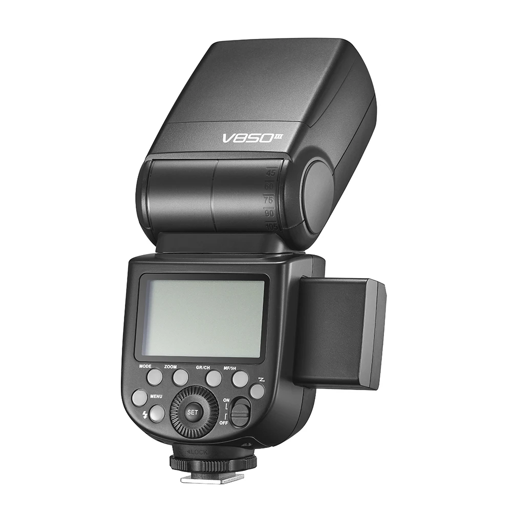 GODOX V850III 76W HSS Speedlite 2600mAh Li-ion Battery 2.4G Flash GN60 X2T XPro for Camera Canon Nikon Sony Pentax Olympus Fuji 3