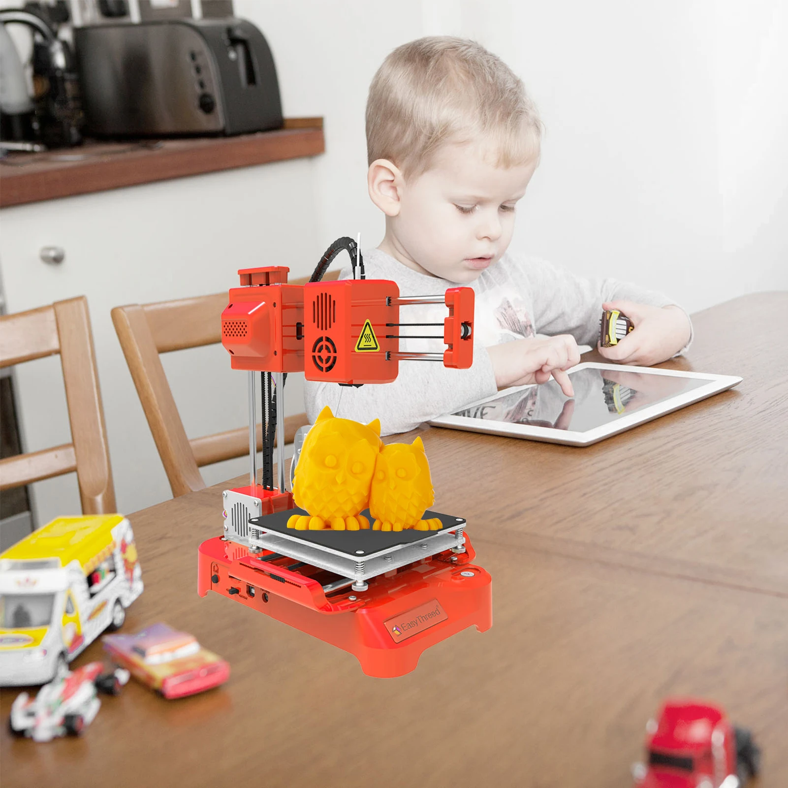 Купить Настольный Детский 3d Принтер Easythreed Mini