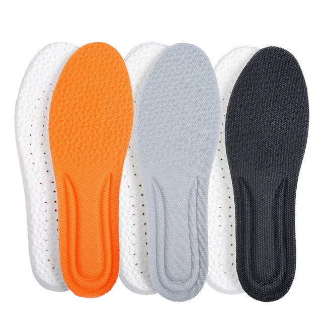 1Pair Thicken Sport Insoles Man Women Soft Memory Foam Insoles Breathable Deodorization PU Cushion Pad for Running Shoes Insoles 6