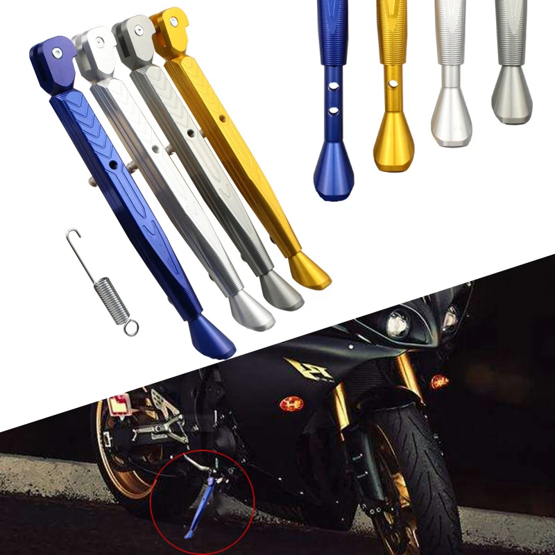 

New Motorcycle Foot Brace Four Gear Adjustable Foots Brace Electric Scooter CNC Aluminum Alloy Foot Brace Motorcycle Accessories