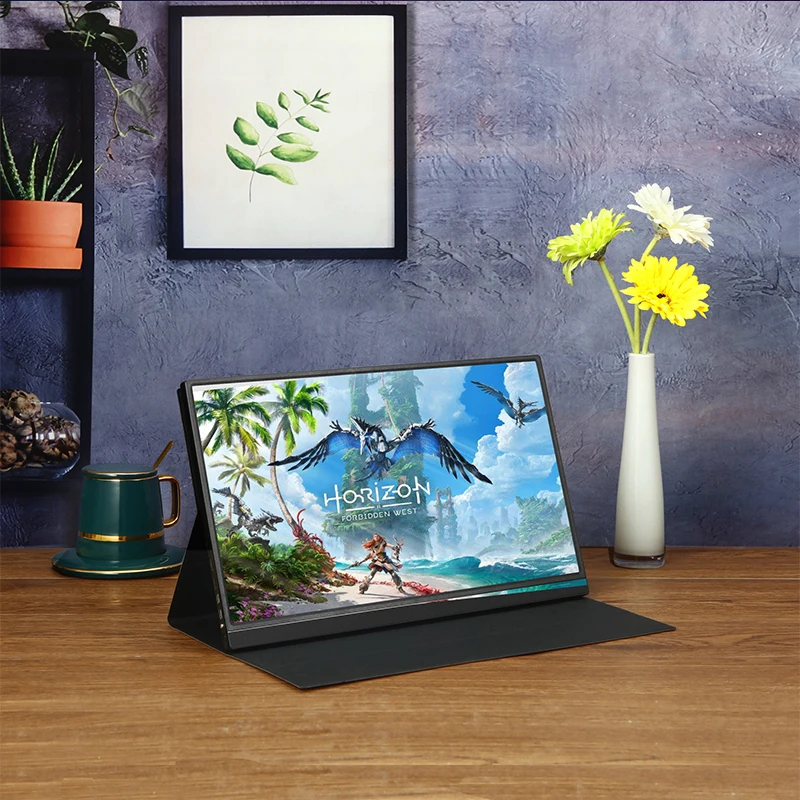 17.3 Inch2K ޴  100% SRGB IPS ̹  USB C HDMI Ȯ ȭ Ʈ ǻ ÷, Mac PC ȭ PS