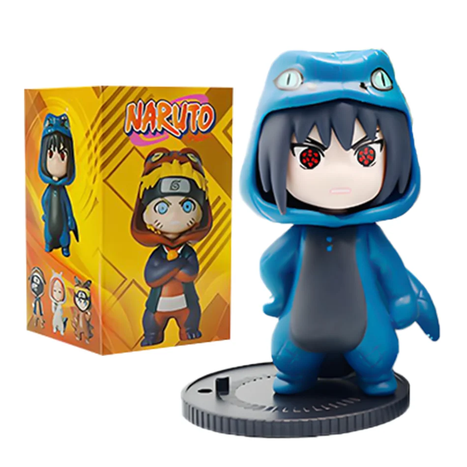 1-9 Stück Naruto Blind Box Figuren Modell Ornament Anime Uchiha Sasuke Sakura Cosplay Actionfigur Modell Spielzeug Dekorationen Geschenke – Detail 19