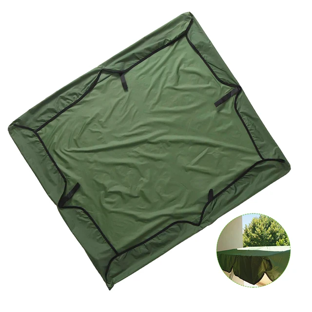 Kültéri Napellenző Napfényes Vízálló Lengő Szék Függőágy Kerti Udvari Kemping Ülés Burkolat Cseréje - Image 4