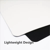 Mouse Pad Gaming Esports Mouse Pad Universal Desktop And Laptop Computer Simple And Pure Black Office Rubber Small Anti Slip Pad 5