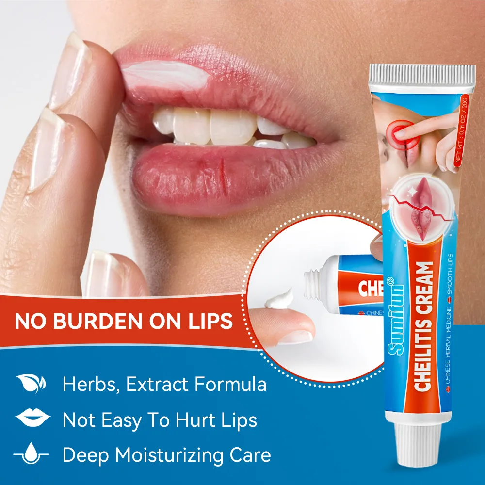 Mouth care,lip gloss,Makeup,make up,Lipstick, Cross border Lipitis Cream Lip Care Skin Topical Cream