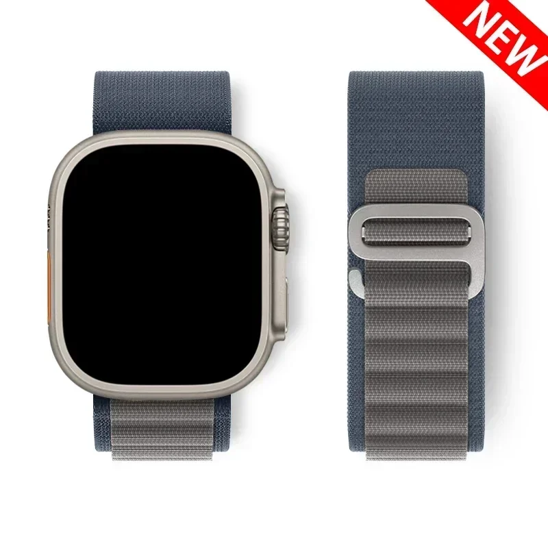 Premium Alpine Loop Sport Strap for Apple Watch – G-Hook Design