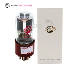 PSVANE 6SN7GT Vacuum Tube Direct Generation 6SN7 6N8P New Authentic Precision Pairing Suitable for Vacuum Tube Audio Amplifier