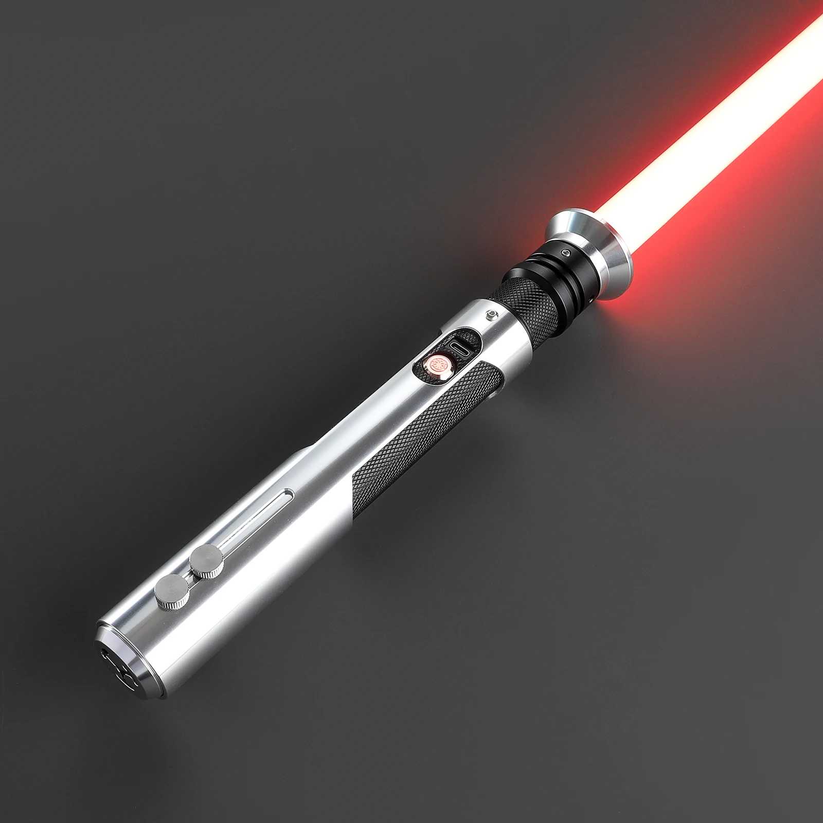 DamienSaber Force Heavy Dueling Xeno3.0 pixels sabre laser avec contrôle de mouvement sensible balançoire lisse changement de couleur infinie